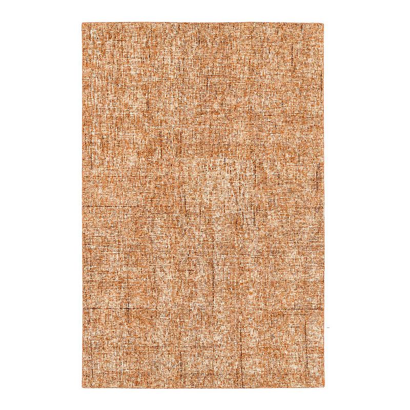 Addison Eastman 31 Wool Area Rug, Red, 8X10 Ft