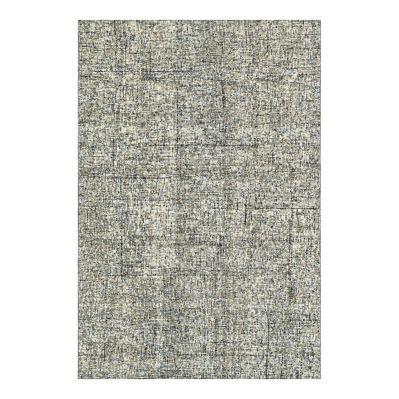 Addison Eastman 31 Wool Area Rug, Blue, 8X10 Ft