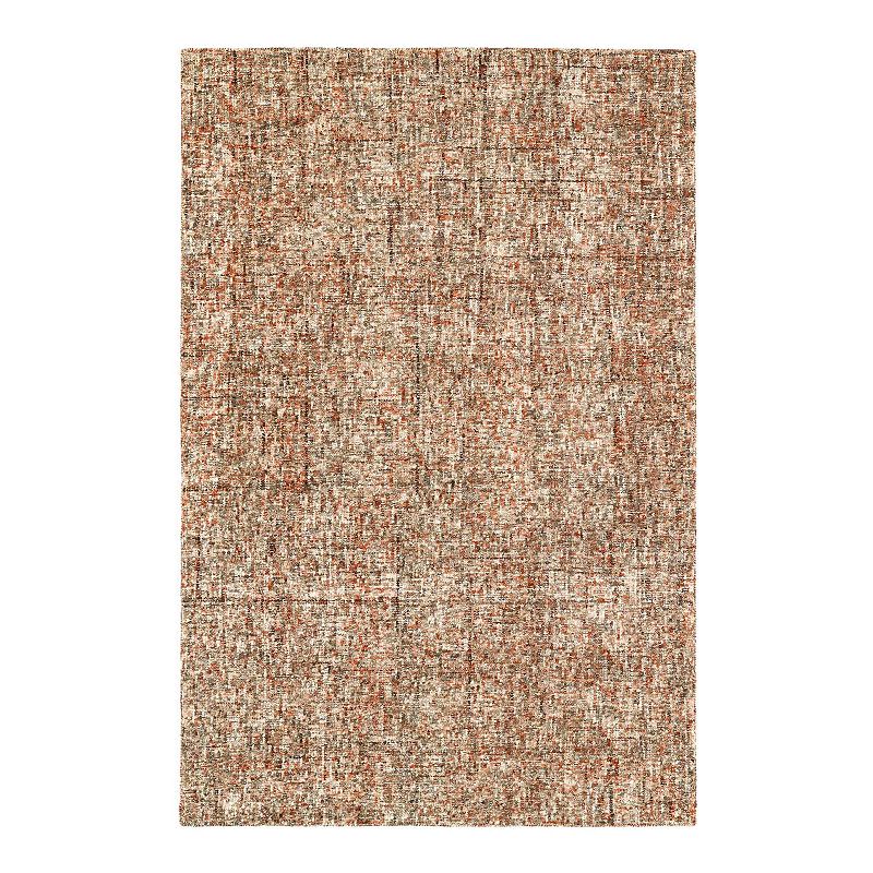 Addison Eastman 31 Wool Area Rug, Red, 8X10 Ft
