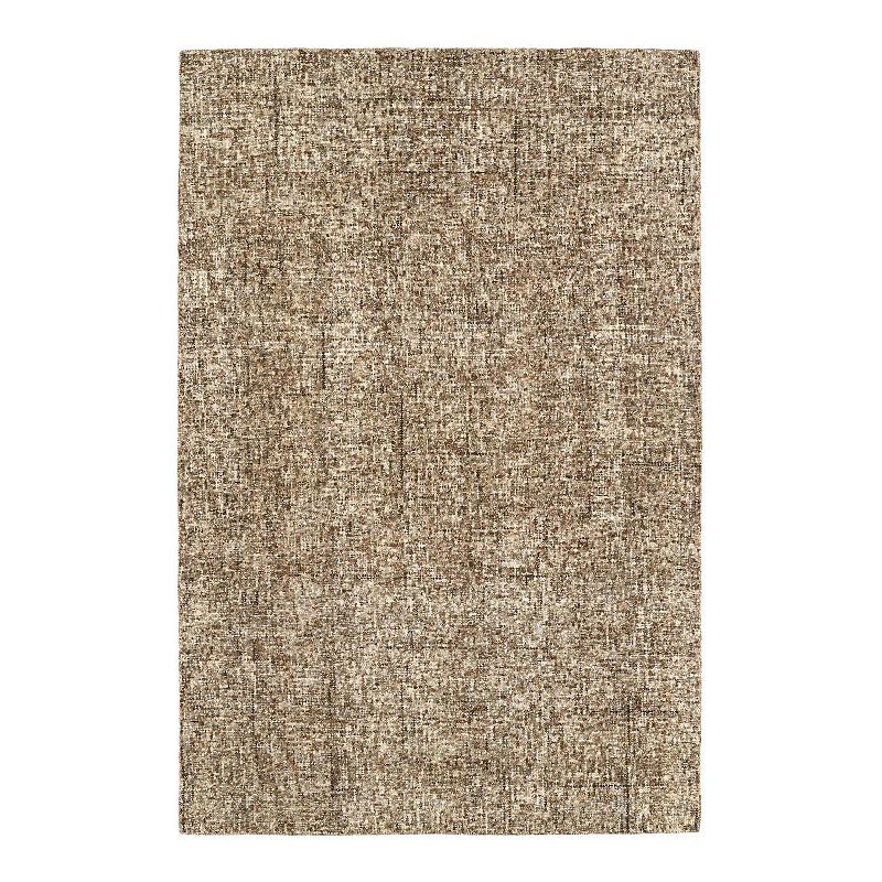 Addison Eastman 31 Wool Area Rug, Beig/Green, 8X10 Ft