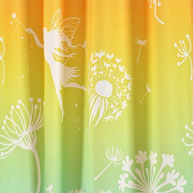 Lush Decor 2-pack Dandelion Fairy Ombre Window Curtain Set