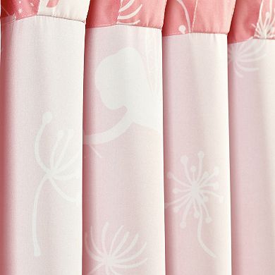 Lush Decor 2-pack Dandelion Fairy Ombre Window Curtain Set