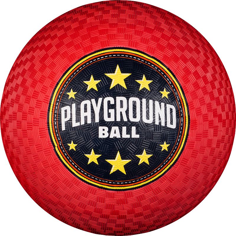 Franklin Sports Rubber Playground Ball, Multicolor
