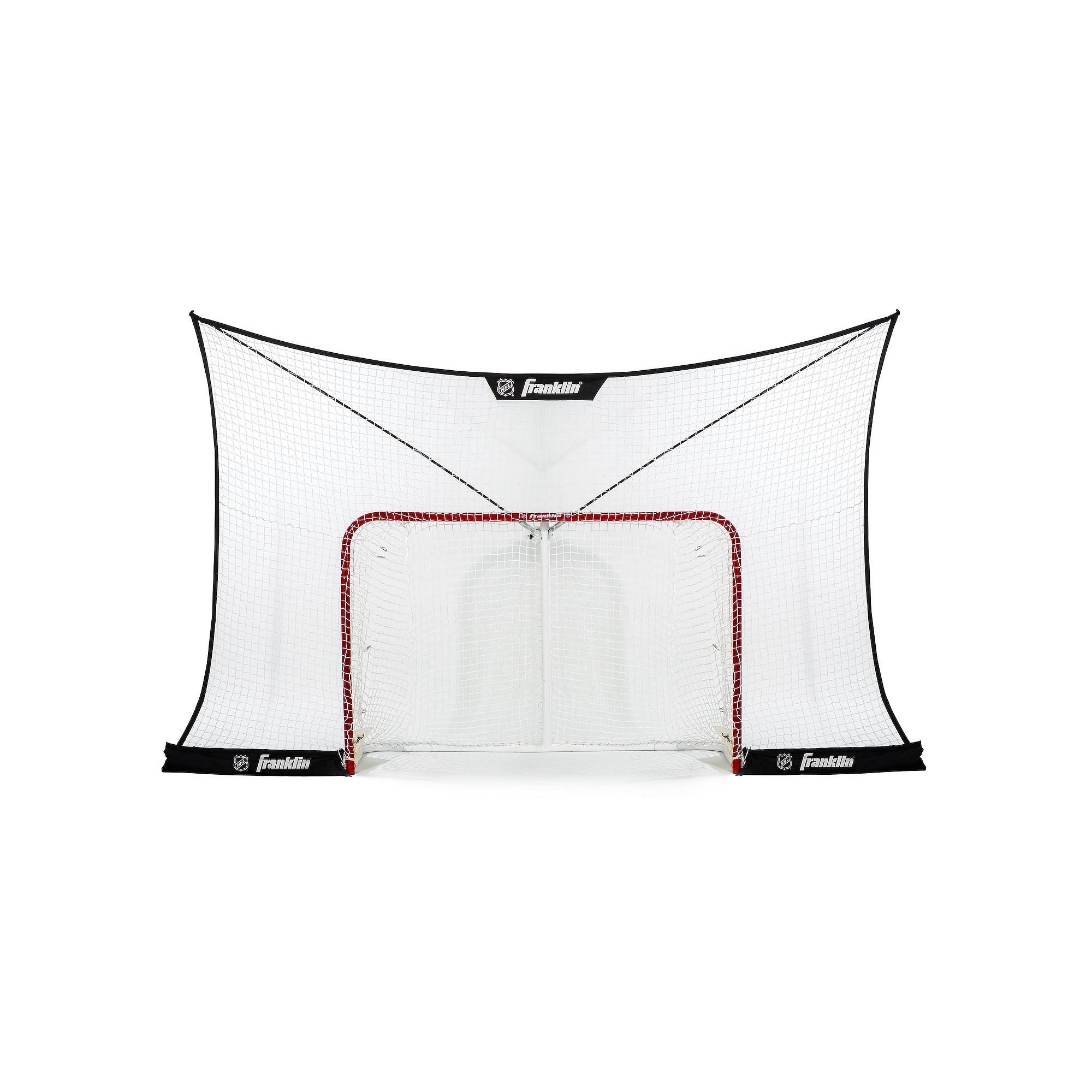 Franklin Sports NHL FiberTech Goal Backstop, Multi