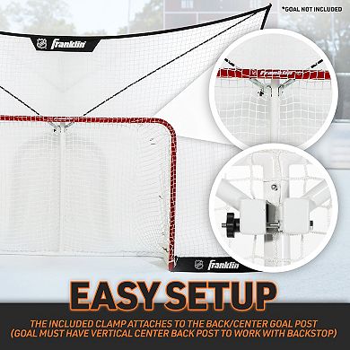 Franklin Sports NHL FiberTech Goal Backstop
