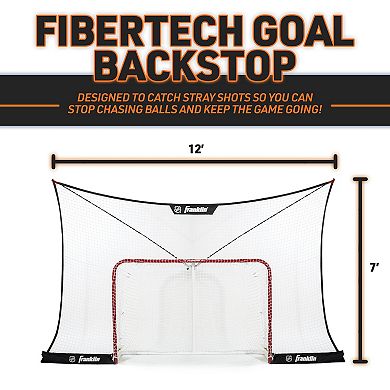 Franklin Sports NHL FiberTech Goal Backstop