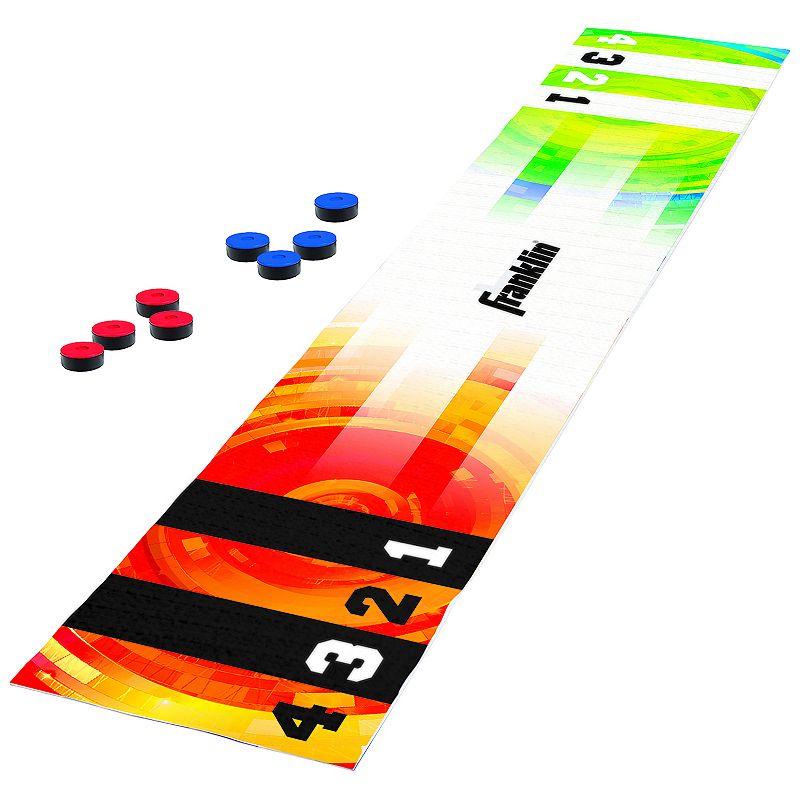 Franklin Sports Shuffleboard Tabletop Game, Multicolor