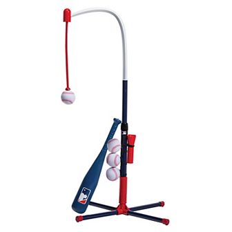 Franklin Sports MLB Grow-With-Me Teeball & Baseball Batting Tee