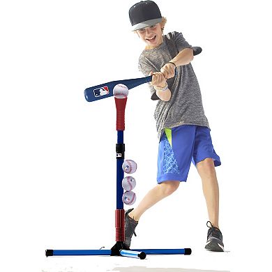 Franklin Sports MLB Grow-With-Me Teeball & Baseball Batting Tee
