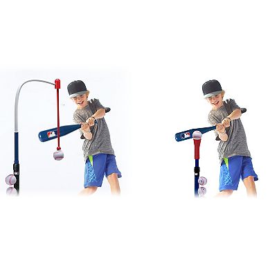 Franklin Sports MLB Grow-With-Me Teeball & Baseball Batting Tee