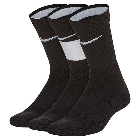 Детские носки Nike Elite Dri-FIT для баскетбола, 3 пары
