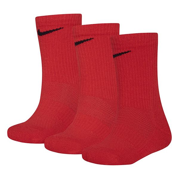 Nike Socks Dri-FIT Little Boy's 7C-10C / 10C-3Y Crew Athletic Socks 6-Pairs