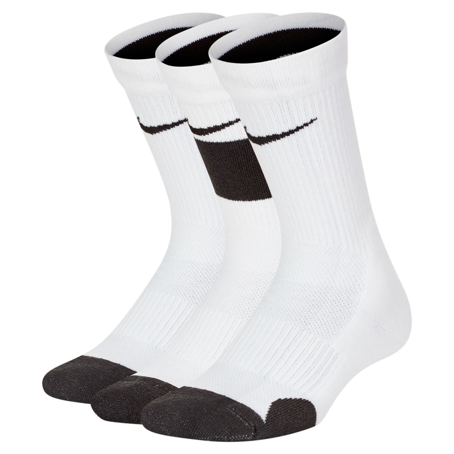 nike elite basketball crew socks 3 pack