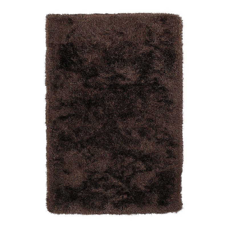 Addison Aurora 31 Shag Area Rug, Brown, 8X10 Ft