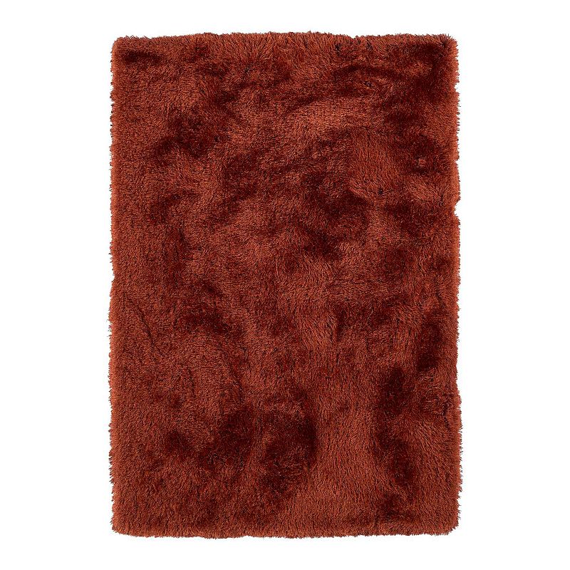 Addison Aurora 31 Shag Area Rug, Red, 8X10 Ft