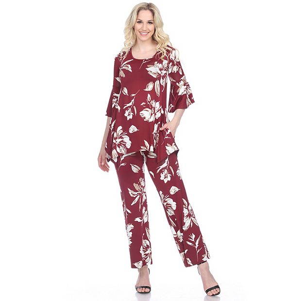 White mark tunic hotsell
