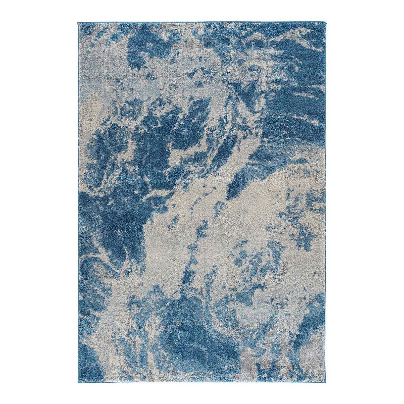 Addison Plano 37 Area Rug, Blue, 3X5 Ft