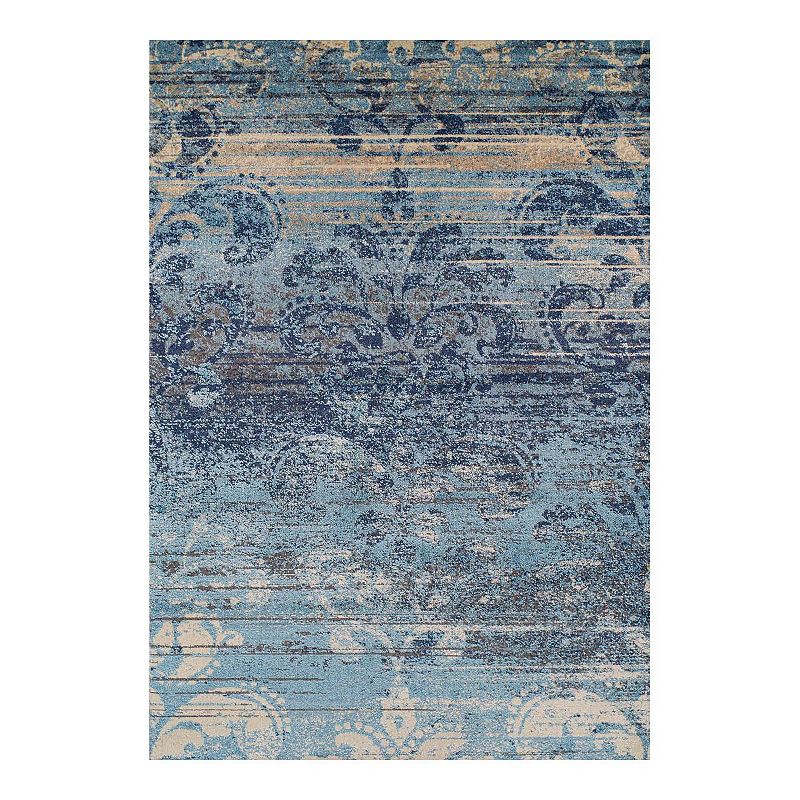 Addison Sheffield 33 Area Rug, Blue, 8X10.5 Ft