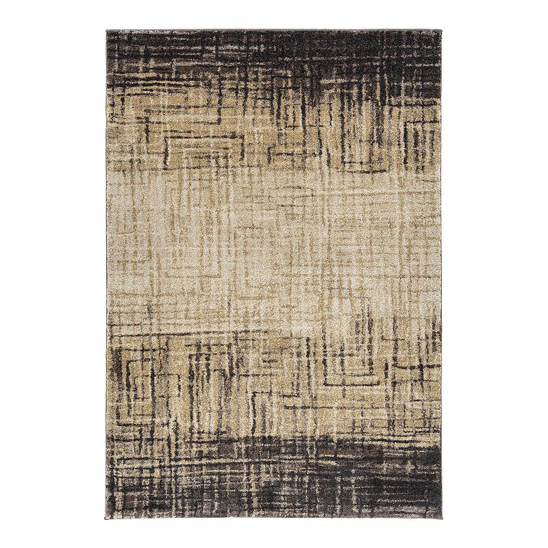 Addison Plano 38 Area Rug, Brown, 3X5 Ft
