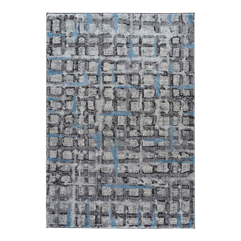 Addison Plano 34 Area Rug, Grey, 3X5 Ft