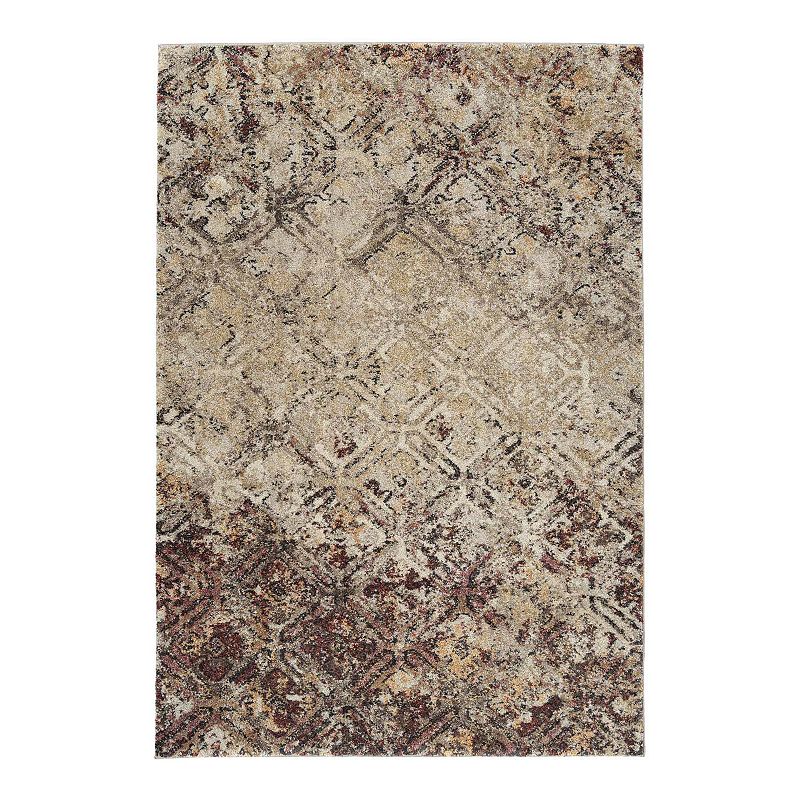 Addison Plano 35 Area Rug, White, 8X10.5 Ft