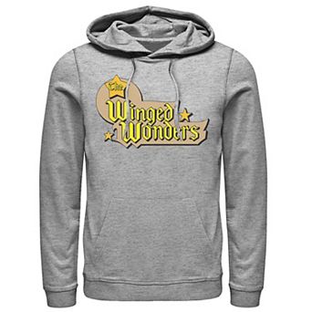 Men's DC Comics The Winged Wonders Text Logo Hoodie