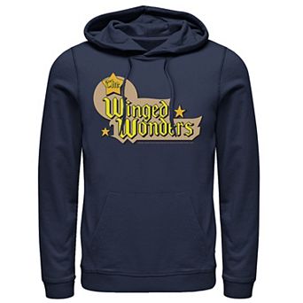 Men's DC Comics The Winged Wonders Text Logo Hoodie
