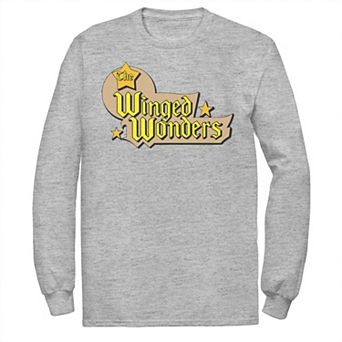 Men's DC Comics The Winged Wonders Text Logo Tee