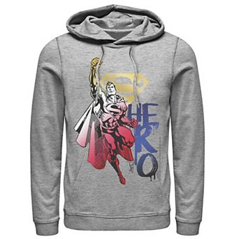 Men's DC Comics Superman Spray Paint Hero Hoodie