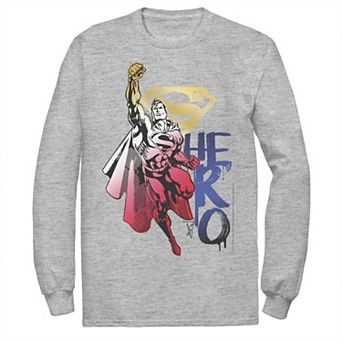 Men's DC Comics Superman Spray Paint Hero Tee