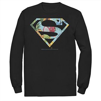 Men's DC Comics Superman Tropical Logo Tee