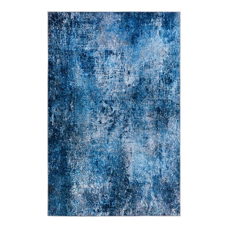 Addison Odyssey 36 Space Area Rug, Blue, 5X7.5 Ft
