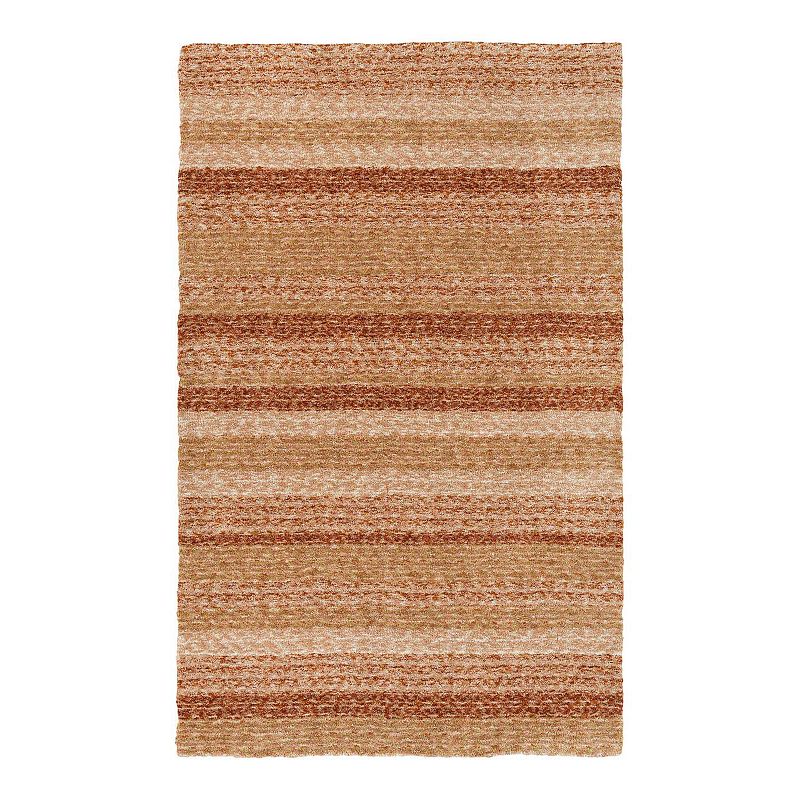 Addison Sanibel 31 Shag Area Rug, Red, 8X10 Ft