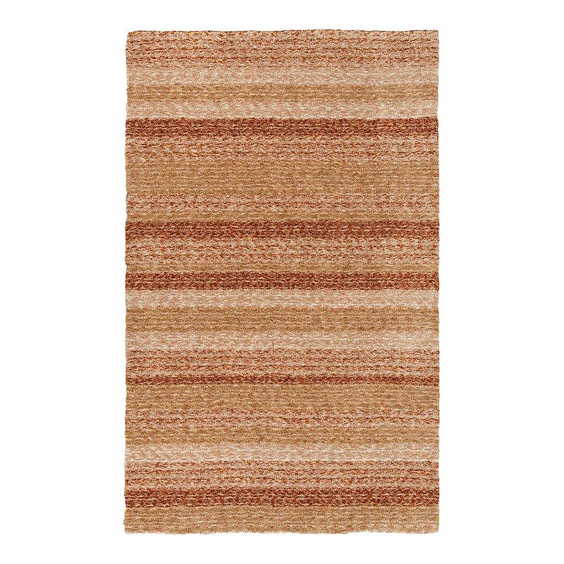 Addison Sanibel 31 Shag Area Rug, Red, 8X10 Ft