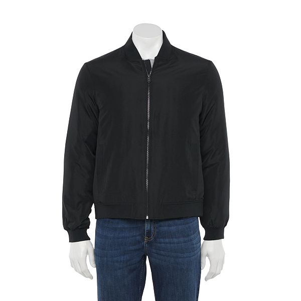 Kohls mens outlet black jacket