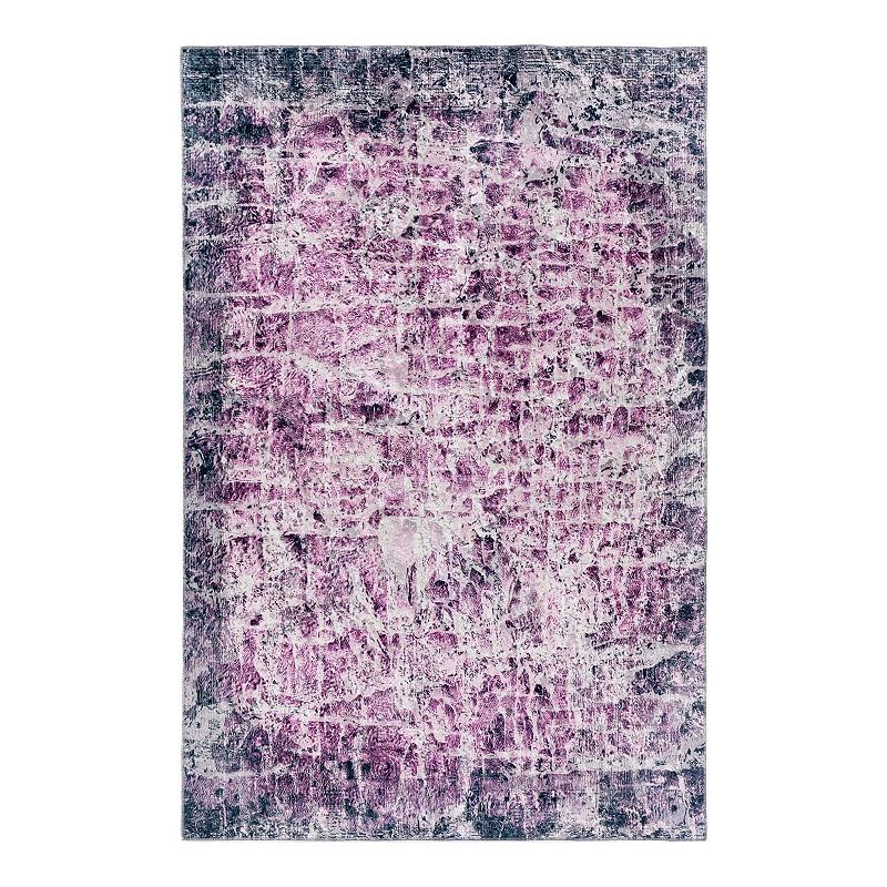 Addison Odyssey 38 Space Area Rug, Purple, 8X10 Ft