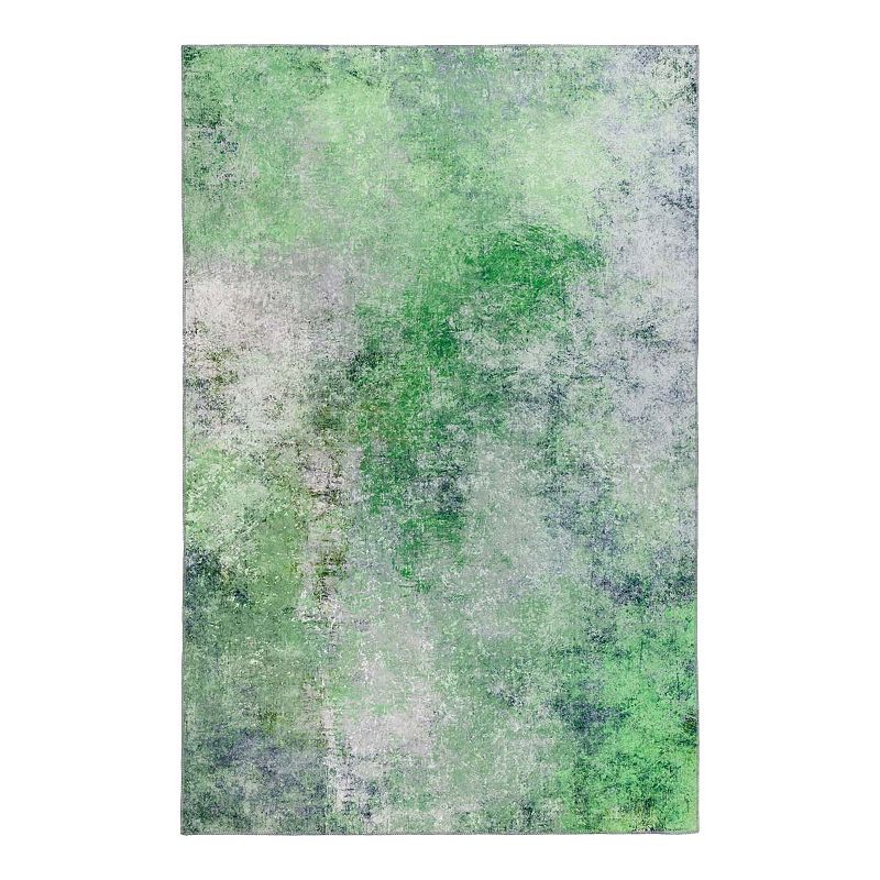 Addison Odyssey 32 Space Area Rug, Green, 9X13 Ft