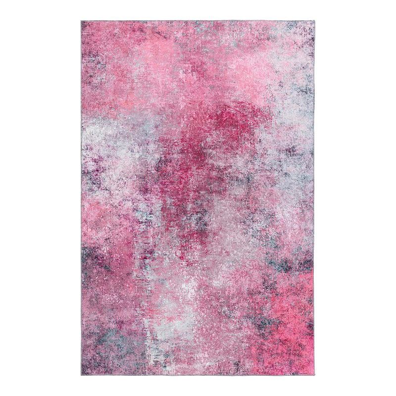 Addison Odyssey 32 Space Area Rug, Pink, 8X10 Ft