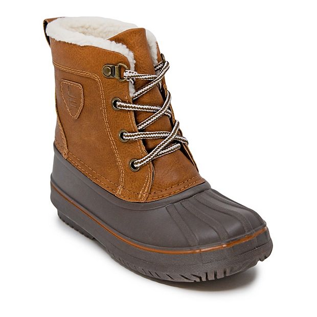 Men's london fog boots best sale