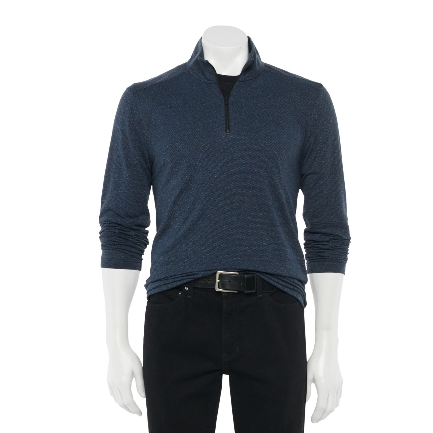 lightweight quarter zip pullover mens