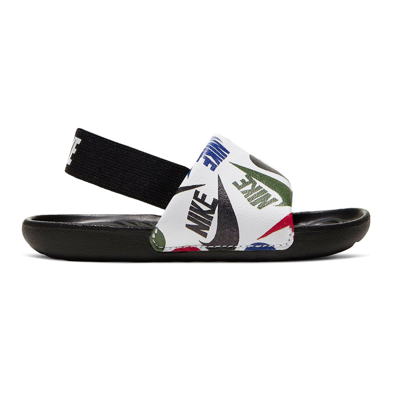 nike kawa slides children