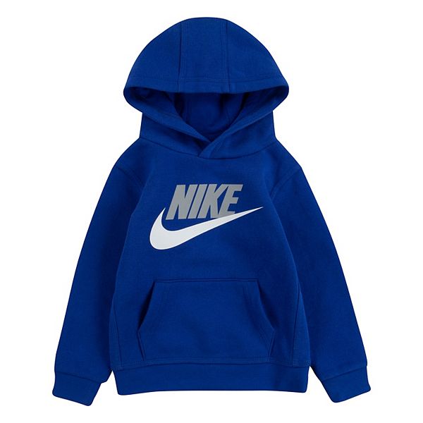 Toddler Boy Nike Logo Fleece Pullover Hoodie