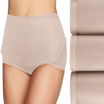 Women's Vanity Fair Lingerie® Perfectly Yours 3-Pack Noveau Brief Panty Set 13011