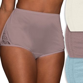 Women's Vanity Fair Lingerie® Perfectly Yours 3-Pack Noveau Brief Panty Set 13011