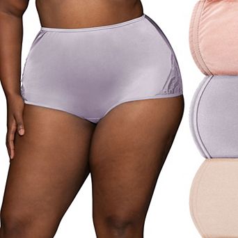 Women's Vanity Fair Lingerie® Perfectly Yours 3-Pack Noveau Brief Panty Set 13011