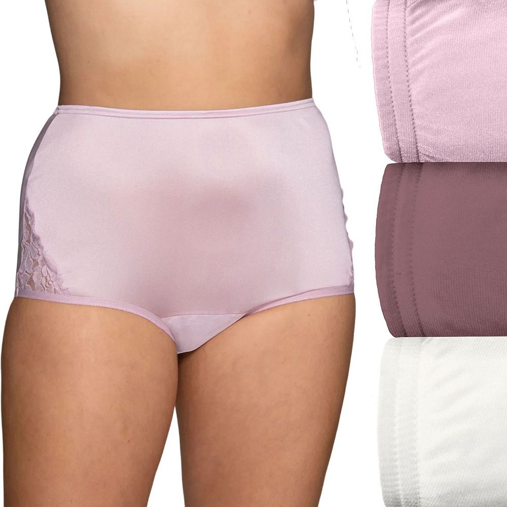 Women's Vanity Fair Lingerie® Perfectly Yours 3-Pack Noveau Brief