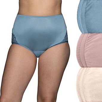 Women's Vanity Fair Lingerie® Perfectly Yours 3-Pack Noveau Brief Panty Set 13011