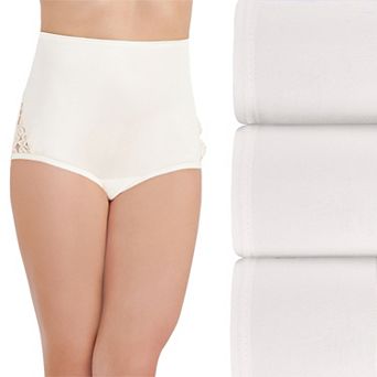 Women's Vanity Fair Lingerie® Perfectly Yours 3-Pack Noveau Brief Panty Set 13011