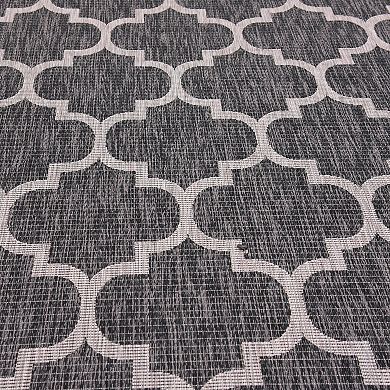 Unique Loom Outdoor Trellis Rug