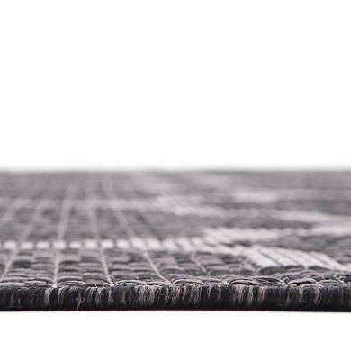 Unique Loom Outdoor Trellis Rug